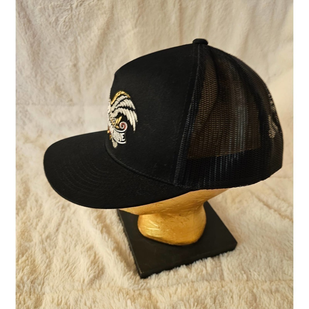 Loser Machine Embroidered logo Hat. Adjustable. Artsy. Mesh. Tattoo artist. Cool - Picture 6 of 7
